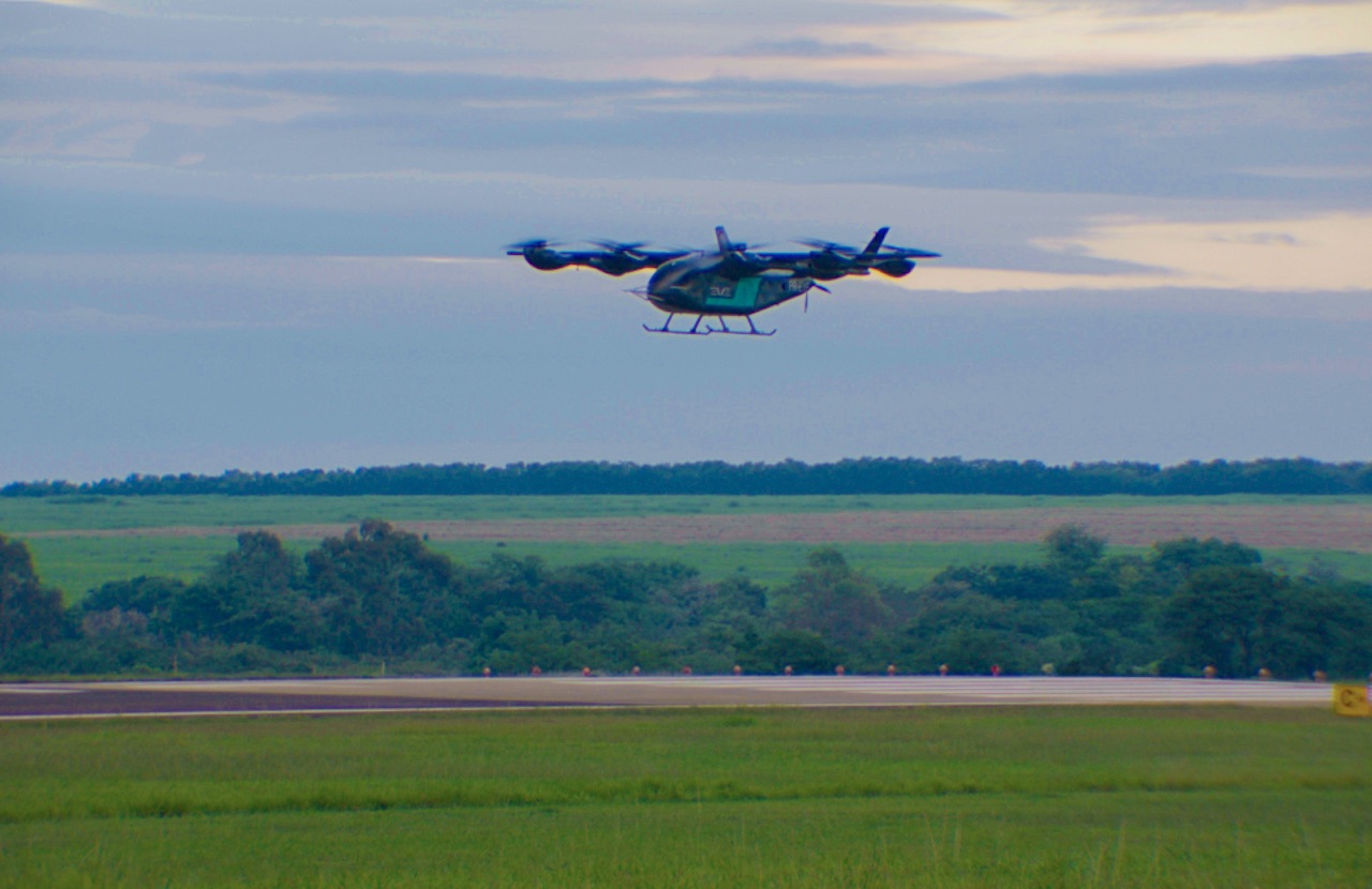 Embraer franchit une étape clé vers la certification de son taxi volant électrique Eve Air Mobility 1 Air Journal