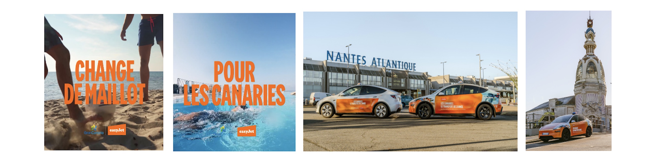 EasyJet connecte Nantes à Gran Canaria à l’année et habille la ville aux couleurs des Canaries 1 Air Journal