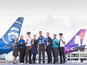 
Alaska Airlines, Hawaiian Airlines et la filiale régionale Horizon Air vont verser à leurs quelque 32 000 salariés l’équiva