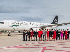 
ITA Airways fait officiellement son entrée dans Star Alliance, dont elle devient le 26ᵉ membre, consacrant le réalignement du