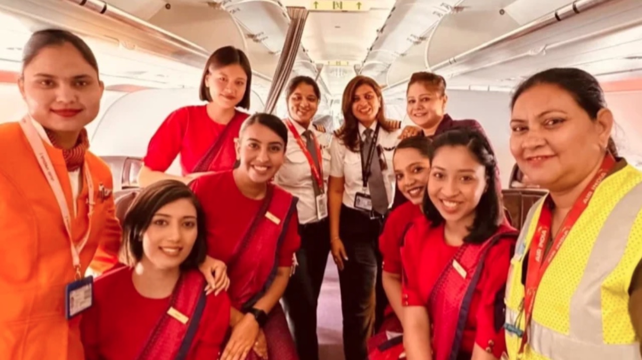 Du cockpit au contrôle des opérations : Air India met les femmes aux commandes 1 Air Journal Du cockpit au contrôle des opérations : Air India met les femmes aux commandes 1 Air Journal