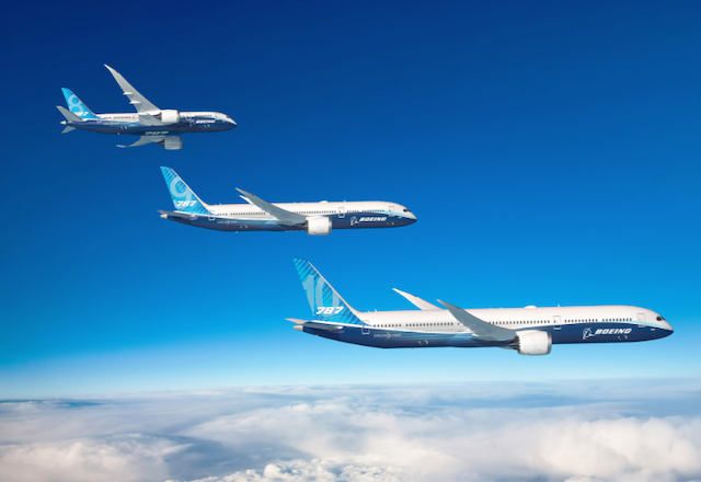 La flotte de Boeing 787 Dreamliner franchit la cap du milliard de passagers