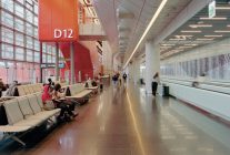 
Le cabinet d’architecture britannique&nbsp;RSHP&nbsp;(Rogers Stirk Harbour + Partners) a inauguré le&nbsp;hall nord de l’aé