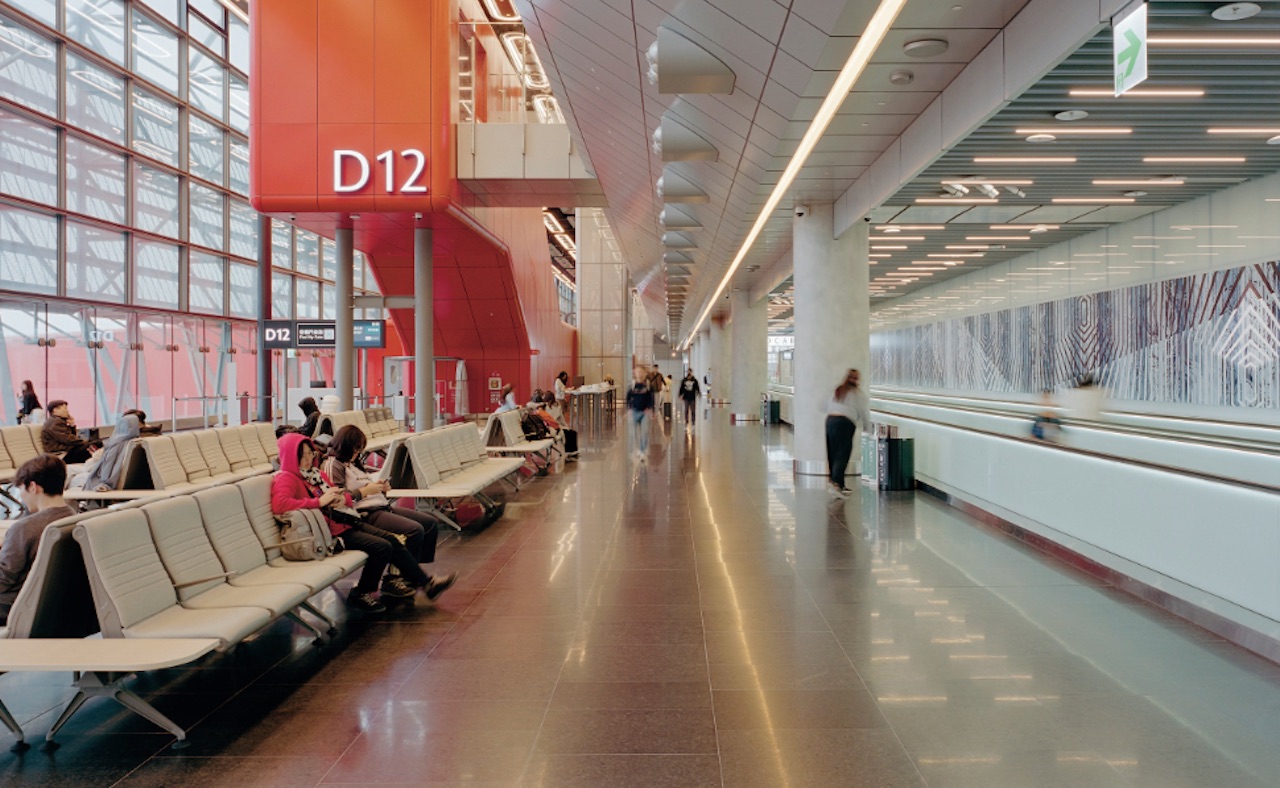 Aéroport de Taipei : le nouveau hall nord de RSHP ouvre la voie au futur Terminal 3 de Taoyuan
