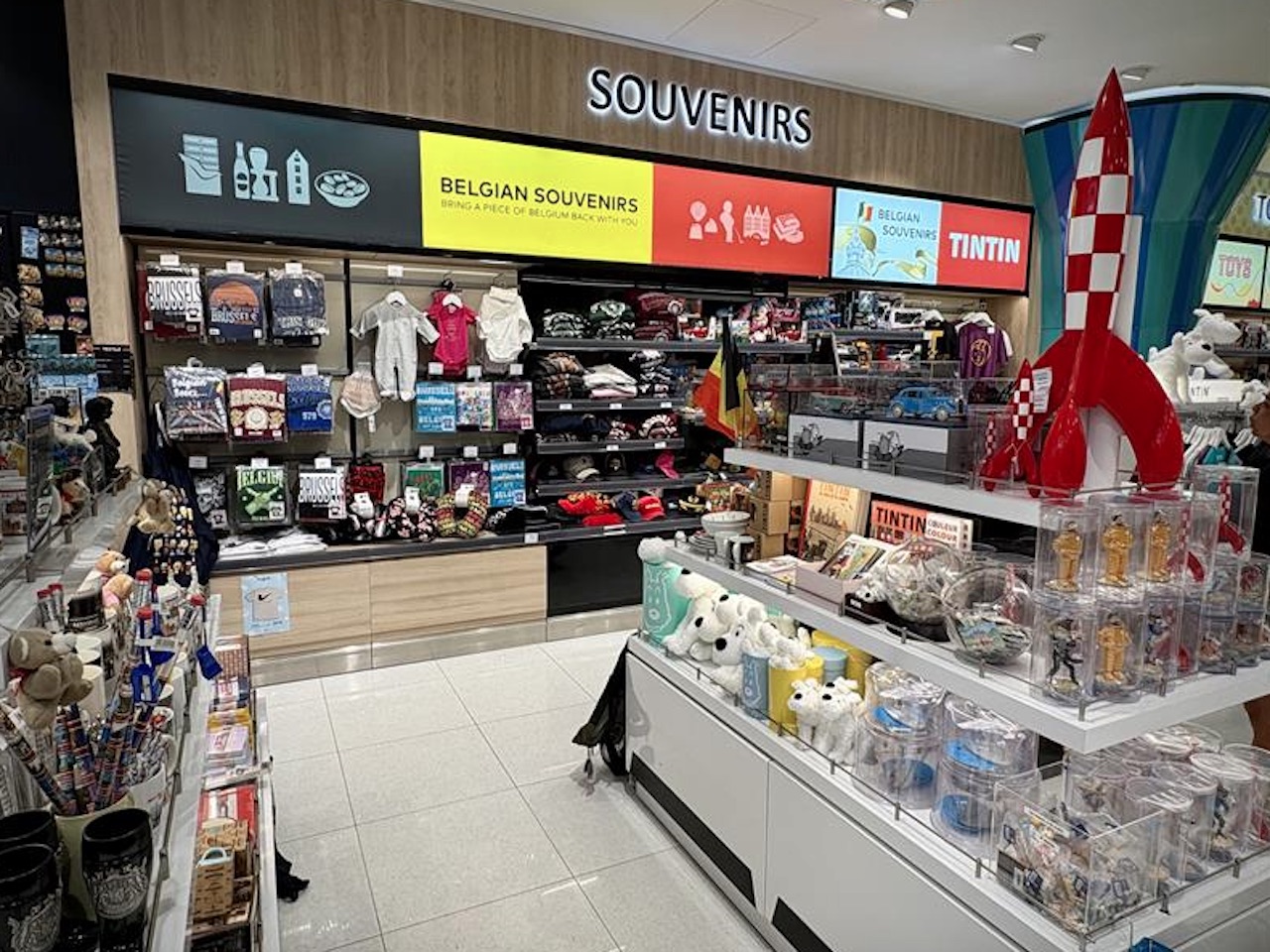 Shopping : Brussels Airport met en avant son ancrage belge 1 Air Journal