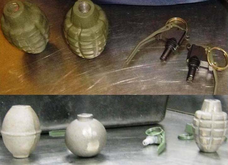 Un Japonais arrêté pour avoir transporté des grenades à l’aéroport d’Hawaï