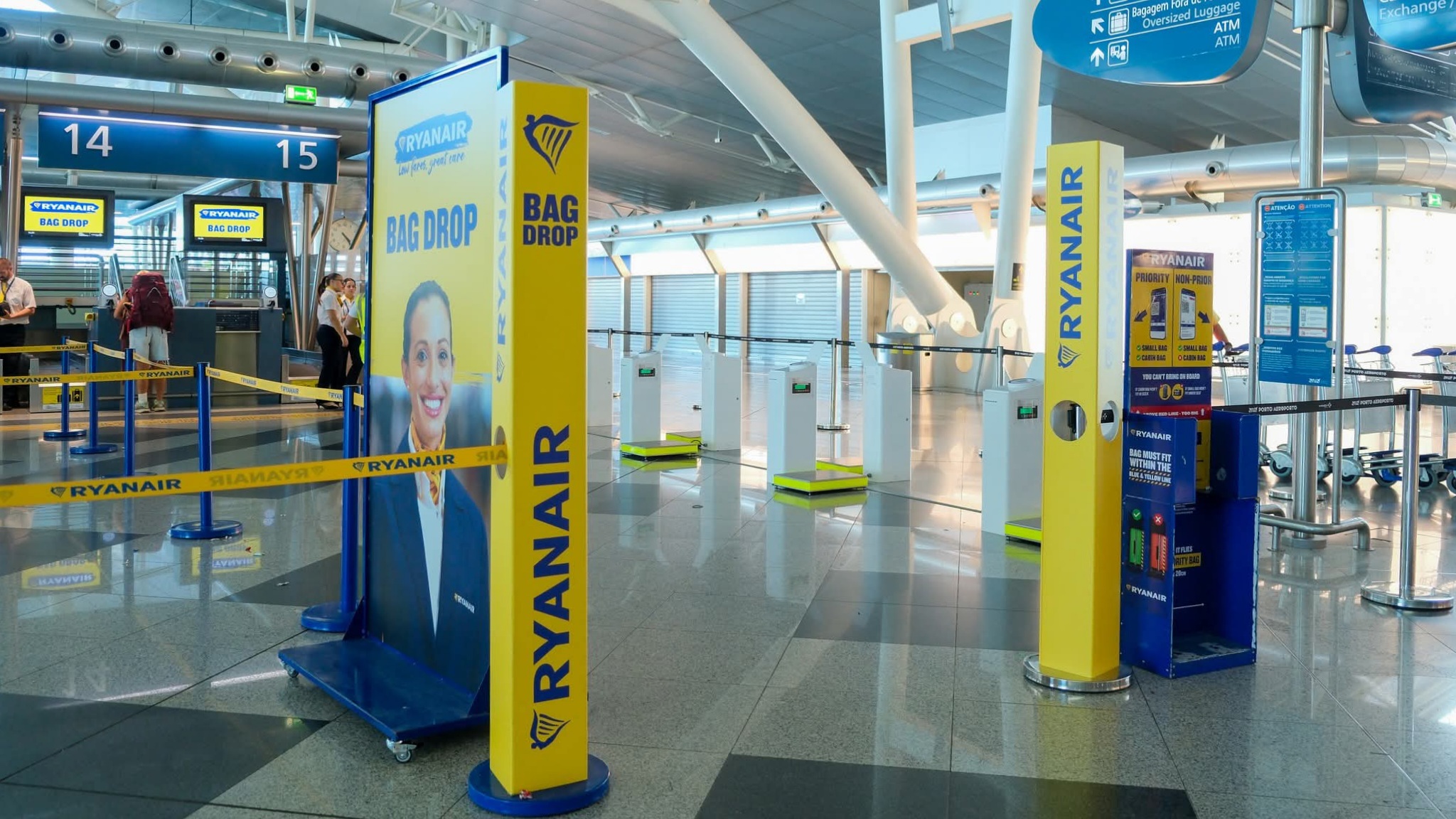 Bagages surdimensionnés : Ryanair augmente la prime de ses agents qui traquent les sacs trop gros 1 Air Journal
