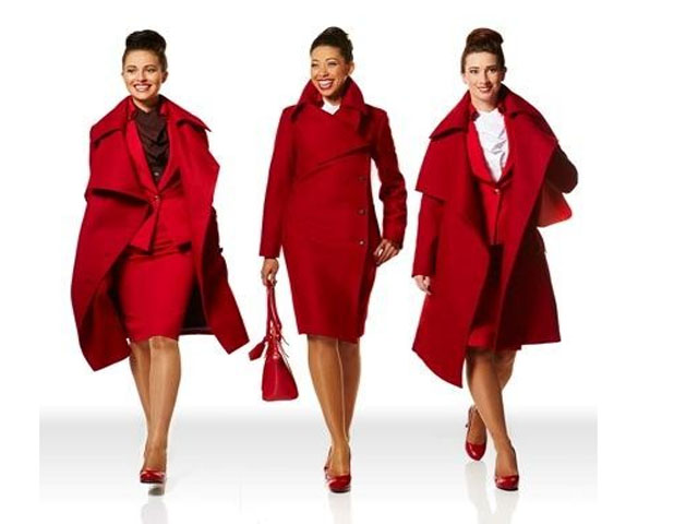 Air-journal-hotesse virgin atlantic-nouveaux uniformes