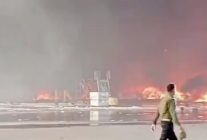 
L’aéroport international Hazrat Shahjalal de Dhaka, capitale du Bangladesh, a été le théâtre d’un violent incendie samed