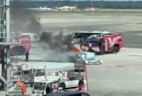 Milan-Malpensa : un conteneur de bagages prend feu avant un vol British Airways 2 Air Journal