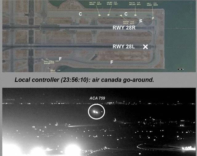Air Canada le 7 juillet à San Francisco : un crash évité de justesse (photos) 132 Air Journal