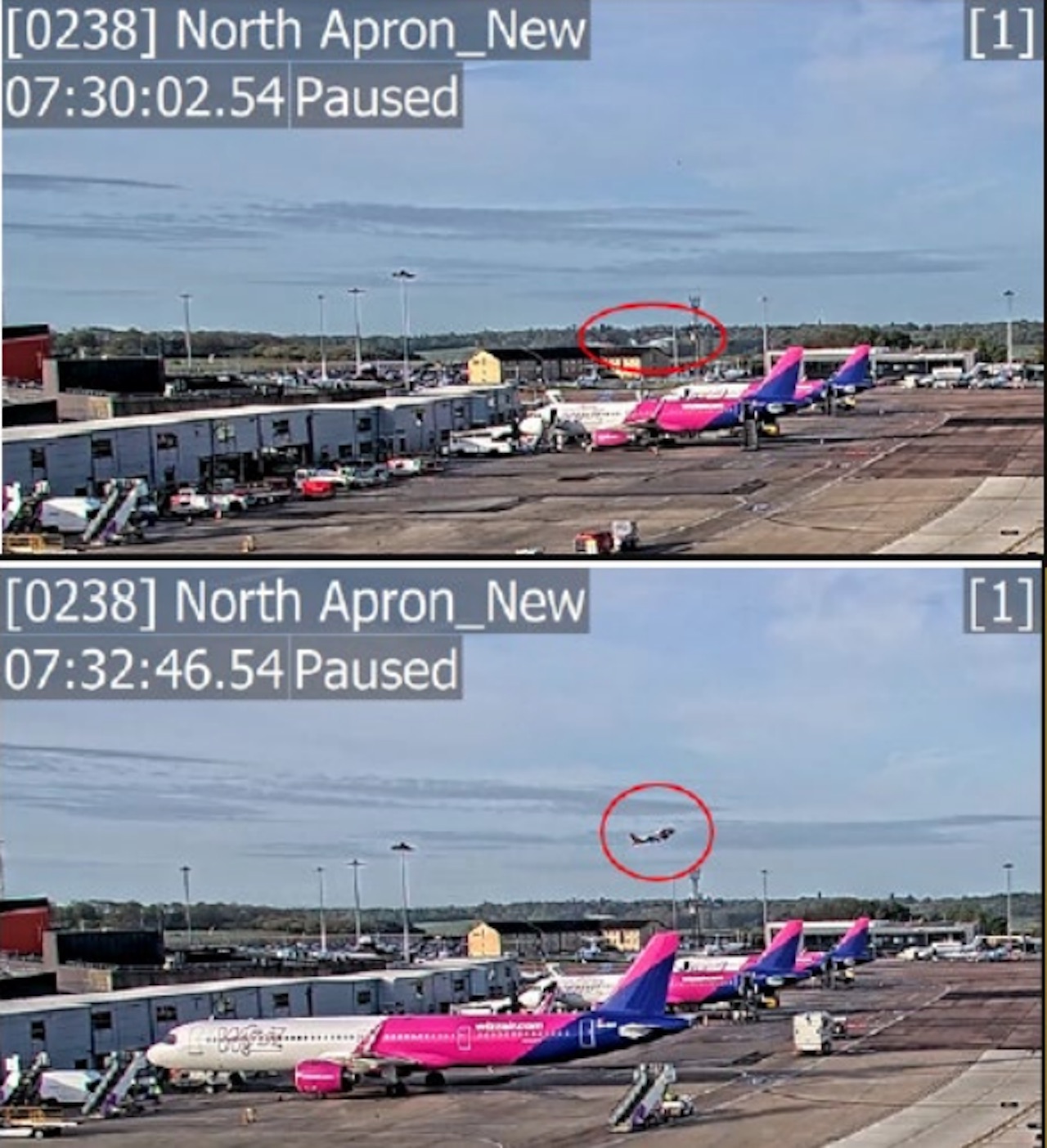 Frayeur à Londres-Luton : un 737 MAX décolle à deux secondes de la catastrophe 1 Air Journal Frayeur à Londres-Luton : un 737 MAX décolle à deux secondes de la catastrophe 1 Air Journal
