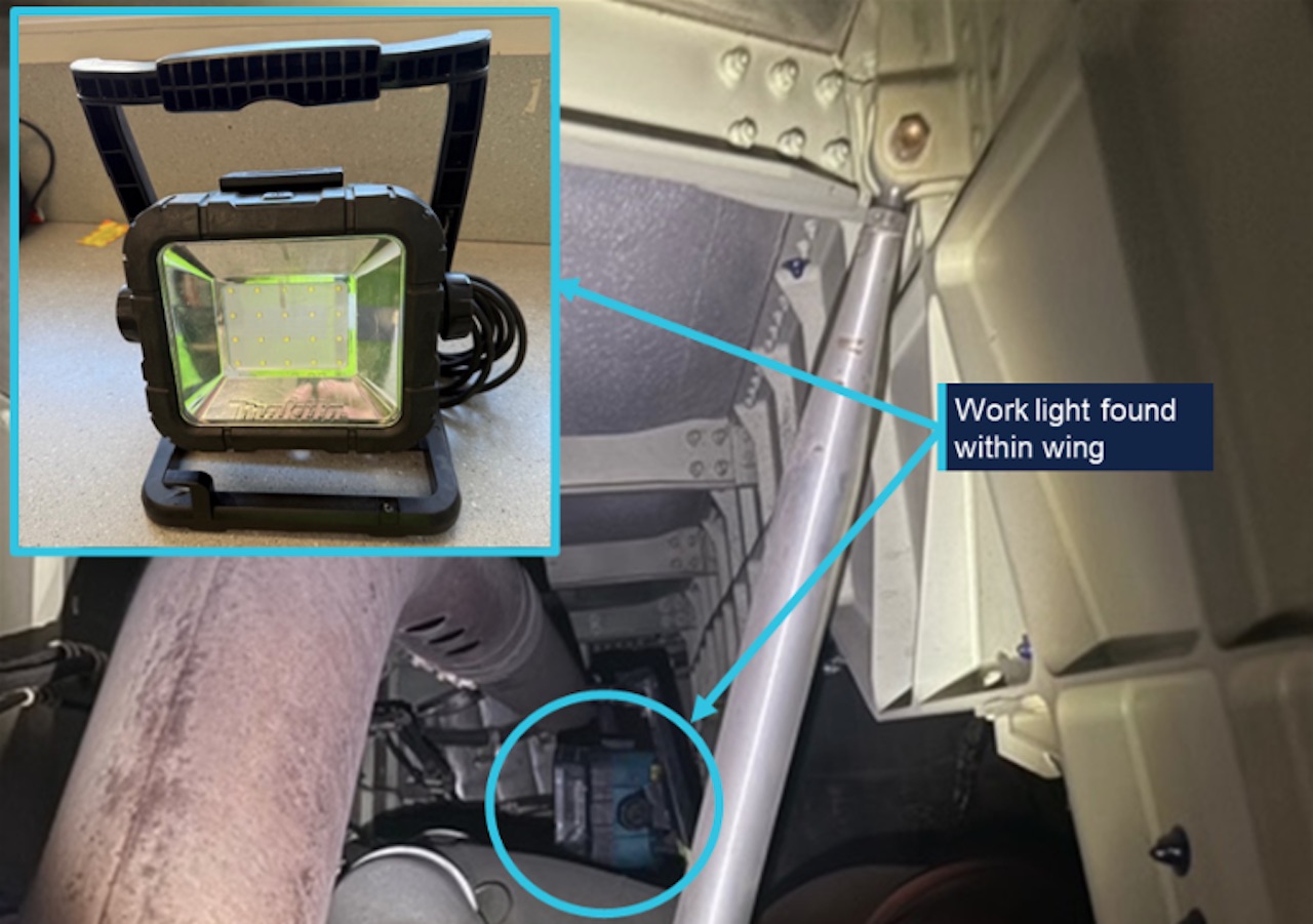 Enquête : un A380 de Qantas a volé vers Dallas avec une lampe de maintenance oubliée dans son aile 1 Air Journal