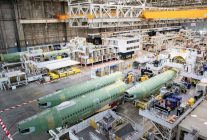 
En inaugurant une deuxième ligne d’assemblage final (FAL) de la famille A320 dans l’ancien hall A380 de Toulouse, Airbus fra