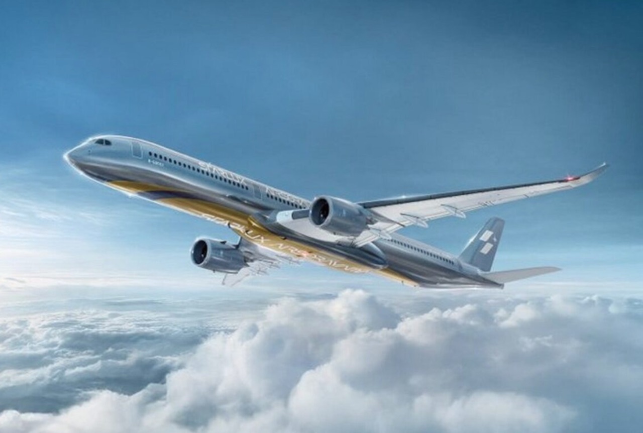 Sorayama, métal liquide et A350‑1000 : STARLUX dévoile sa livrée la plus spectaculaire 1 Air Journal