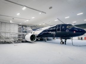 
Lufthansa entre dans son année de centenaire avec une flotte  &nbsp;anniversaire&nbsp;» qui s’étoffe rapidement, mêlant mo