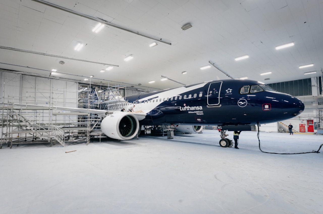 Lufthansa : l’A320neo D-AING et l’A350-900 D-AIXL rejoignent la flotte anniversaire