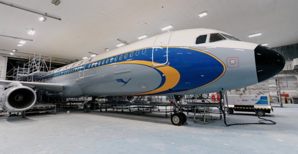 
Pour célébrer le centenaire de sa fondation, Lufthansa fait remonter le temps. La compagnie allemande met en service un Airbus 