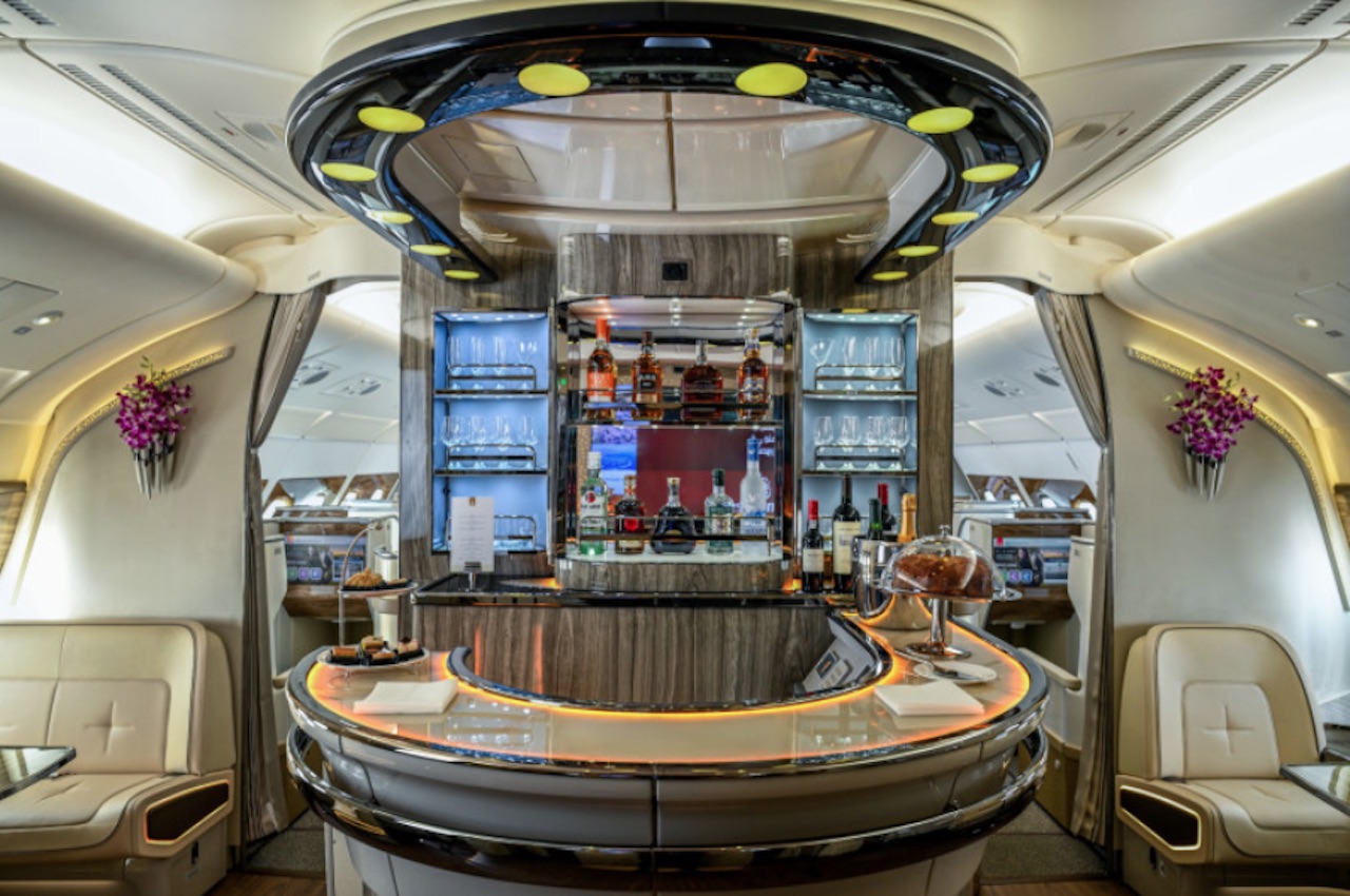 Emirates transforme ses A380 « deux classes » et y installe la Premium Economie 2 Air Journal Emirates transforme ses A380 « deux classes » et y installe la Premium Economie 2 Air Journal