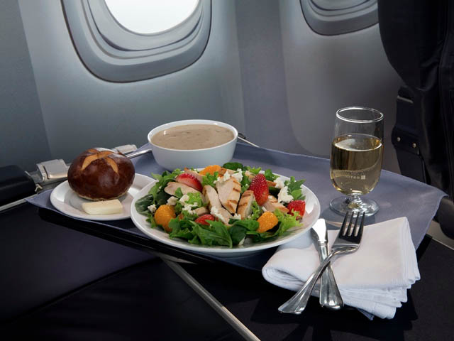 Air-journal-meal plateau repas United