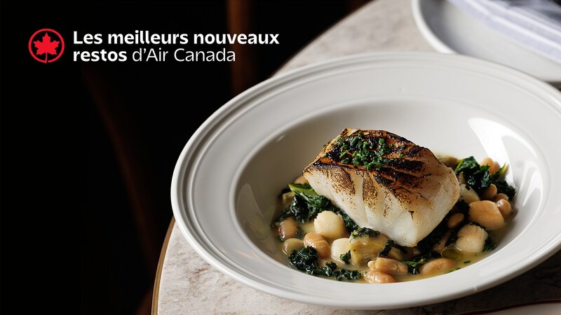 Tourisme culinaire : les meilleurs nouveaux restaurants canadiens, selon Air Canada