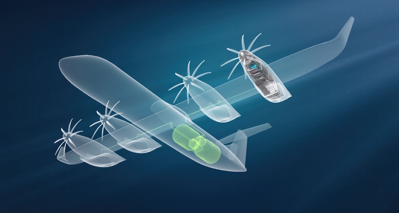 Airbus et MTU s’allient pour un moteur 100% électrique à hydrogène 1 Air Journal Airbus et MTU s’allient pour un moteur 100% électrique à hydrogène 1 Air Journal