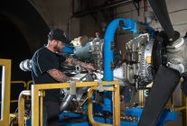 
Pratt & Whitney Canada a annoncé, mardi 21 juillet, le passage à une nouvelle phase de son démonstrateur de vol hybride-é