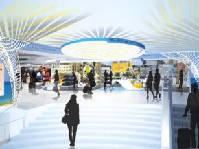Au terme d’un appel d’offres, l’aéroport Nice-Côte d Azur a retenu, pour une année, cinq nouveaux concepts de  pop-ups st