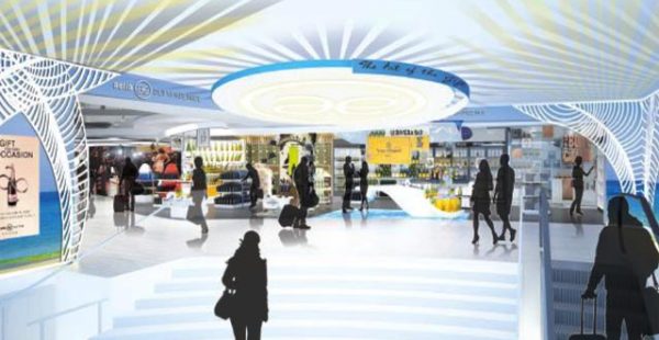 Au terme d’un appel d’offres, l’aéroport Nice-Côte d Azur a retenu, pour une année, cinq nouveaux concepts de  pop-ups st