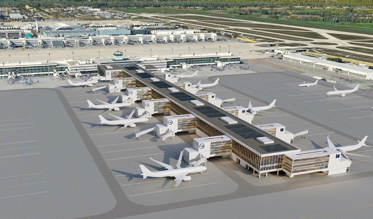 L’aéroport de Munich agrandit son Terminal 1 et renforce son hub intercontinental 