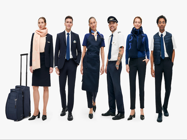 SAS dévoile de nouveaux uniformes d'équipage 23 Air Journal