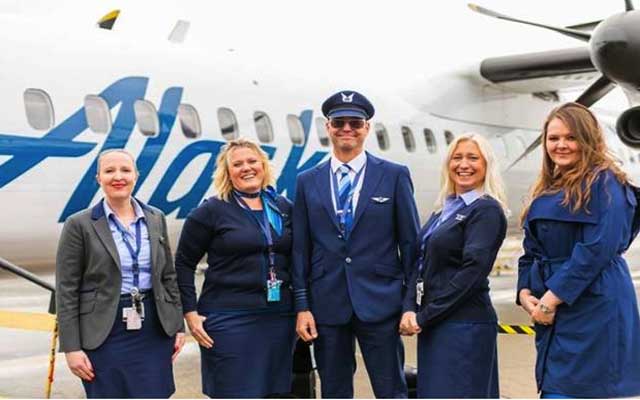 Alaska Airlines présente un nouvel uniforme aux normes de sécurité élevées 84 Air Journal