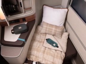 
La compagnie américaine a présenté cette semaine sa&nbsp;nouvelle  &nbsp;Classe Affaires Internationale&nbsp;», une offre ha