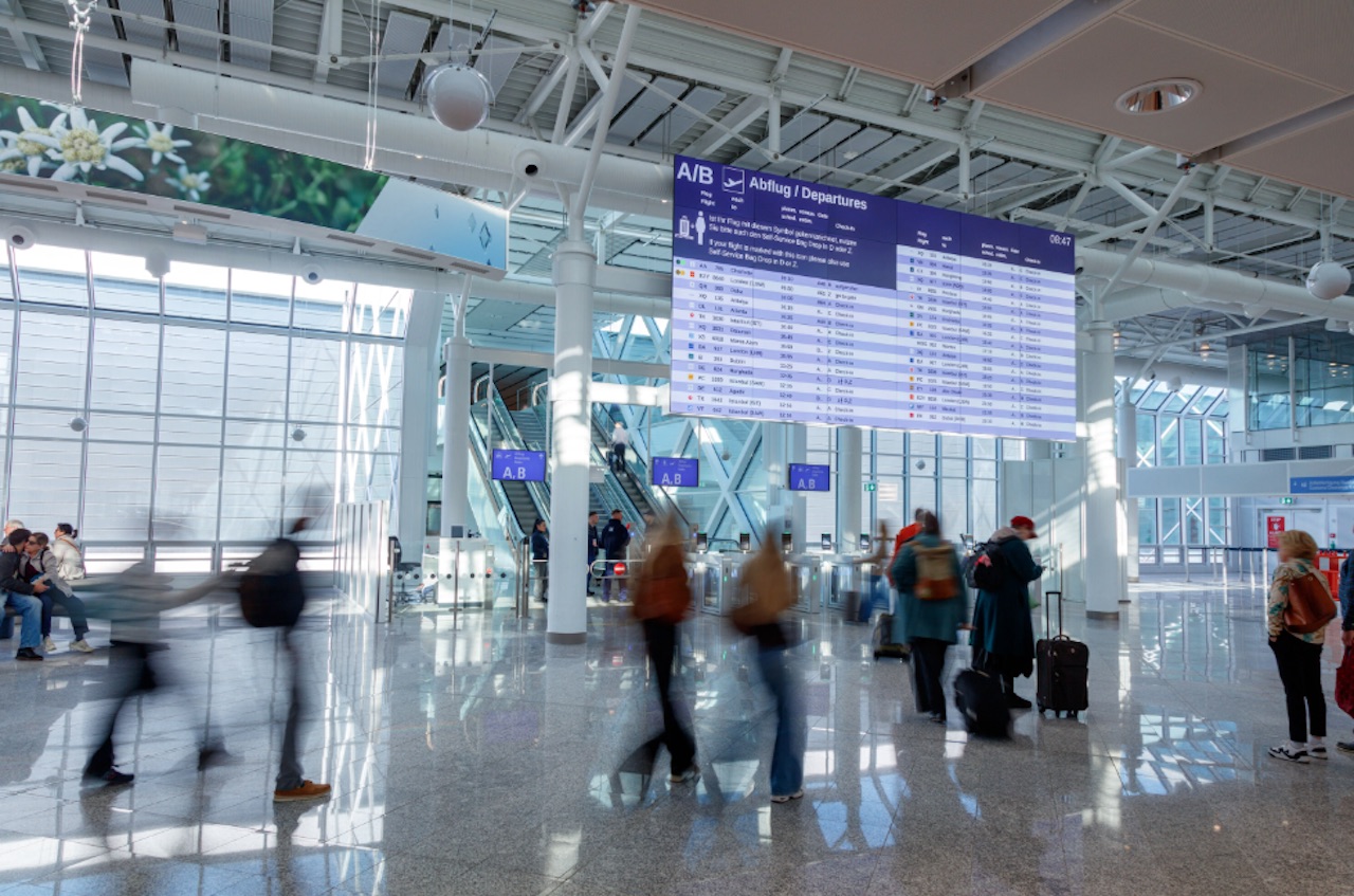 Aéroport de Munich : 100 jours après son ouverture, la nouvelle jetée du T1 fait le plein