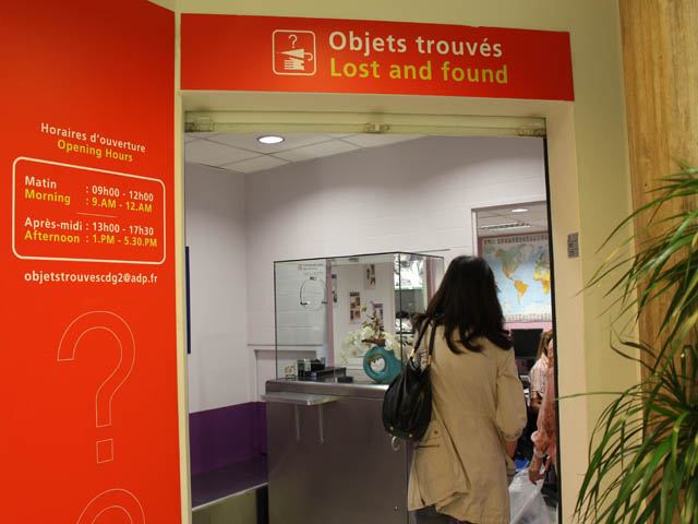 Info pratique : que deviennent les objets retrouvés et qui ne sont pas réclamés