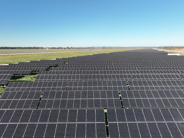 Le nouveau parc solaire de l'aéroport de Rome Fiumicino dévoilé 12 Air Journal