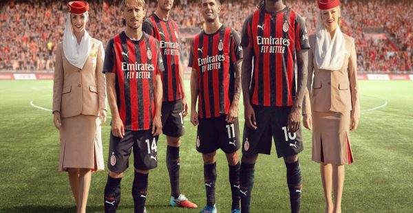 
Emirates, le transporteur basé à Dubaï et le club lombard ont renouvelé un accord stratégique qui reste l’un des plus embl