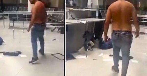 
Jeudi dernier, un homme, qui affirmait avoir raté son vol Ryanair RYR-2295 pour Gran Canaria, est entré dans une véritable col