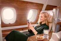 
Emirates a achevé l’installation du Wi‑Fi de nouvelle génération Starlink sur un premier Airbus A380, une première mondia