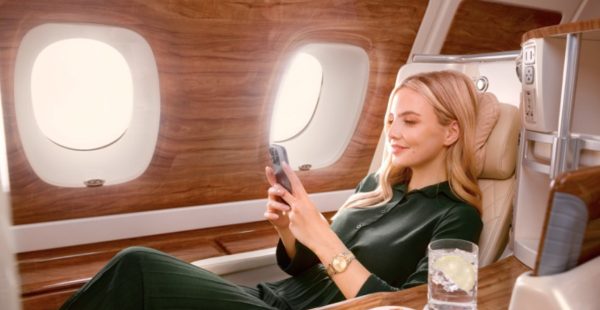 
Emirates a achevé l’installation du Wi‑Fi de nouvelle génération Starlink sur un premier Airbus A380, une première mondia