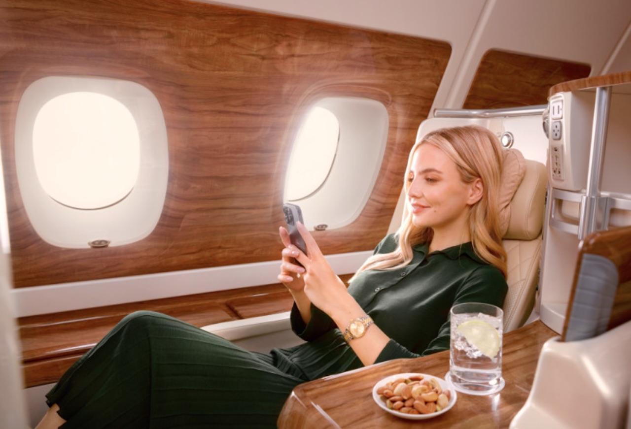 Emirates démarre le déploiement de Starlink sur ses A380