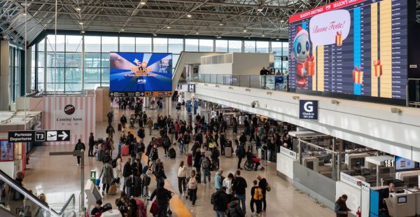 
L aéroport de Rome-Fiumicino vient de franchir pour la première fois le cap symbolique des 50  millions de passagers annuels,