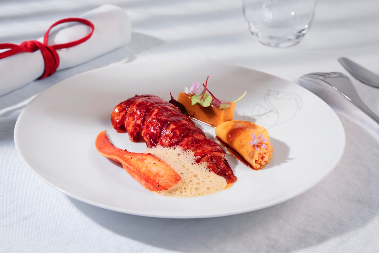 Air France met six grands noms de la gastronomie aux commandes de ses menus long-courriers 1 Air Journal