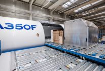
Airbus franchit une nouvelle étape clé dans le développement de son A350F, avec l’installation en cours de sa gigantesque po