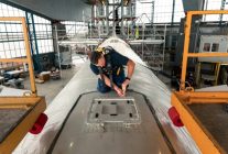 
Le groupe Lufthansa lancera le 19 août son nouveau service de connectivité en vol   Lufthansa Group Wi‑Fi », fourni par Sta