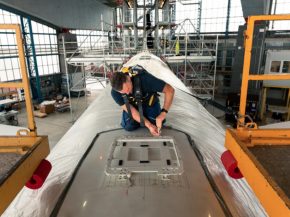 
Le groupe Lufthansa lancera le 19 août son nouveau service de connectivité en vol   Lufthansa Group Wi‑Fi », fourni par Sta