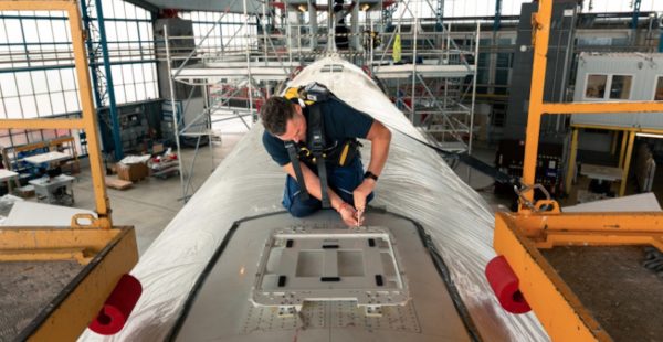 
Le groupe Lufthansa lancera le 19 août son nouveau service de connectivité en vol   Lufthansa Group Wi‑Fi », fourni par Sta