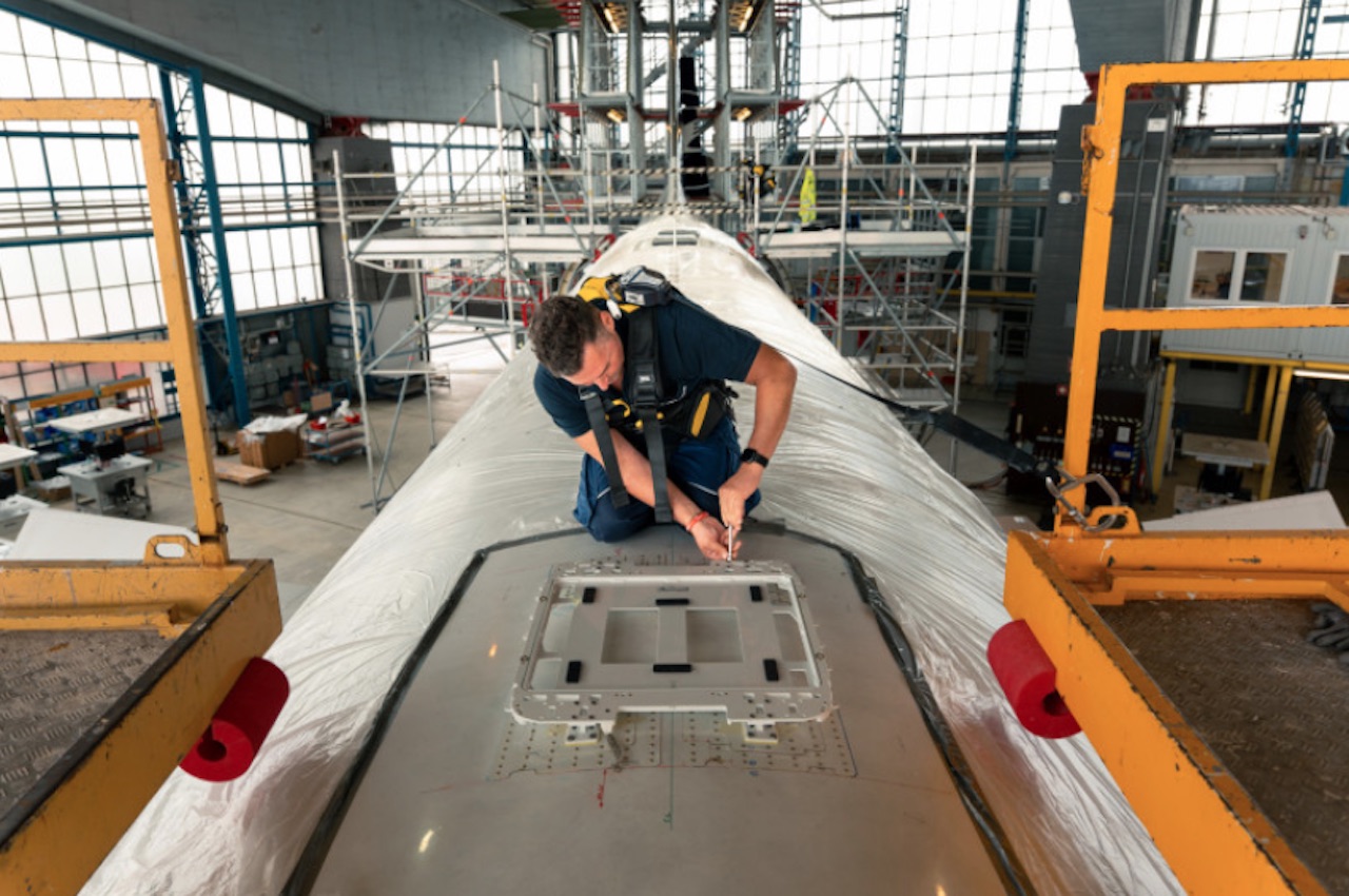 Lufthansa inaugure le Wi-Fi Starlink sur un A320neo le 19 août