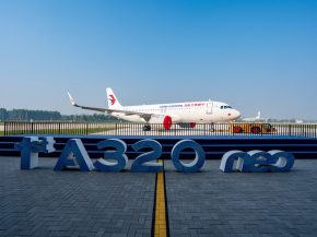 
Airbus a remis le 16 septembre à China Eastern Airlines le premier A320neo assemblé sur sa deuxième ligne d’assemblage final