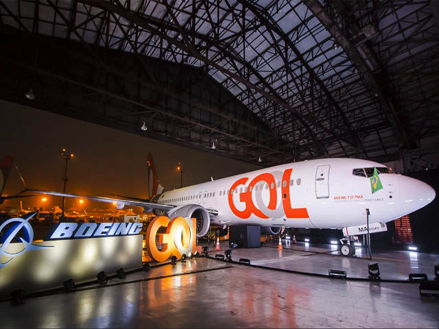 GOL dévoile son premier 737 MAX 1 Air Journal